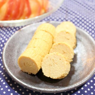 【糖質制限】トースターで時短♪卯の花ミニ伊達巻